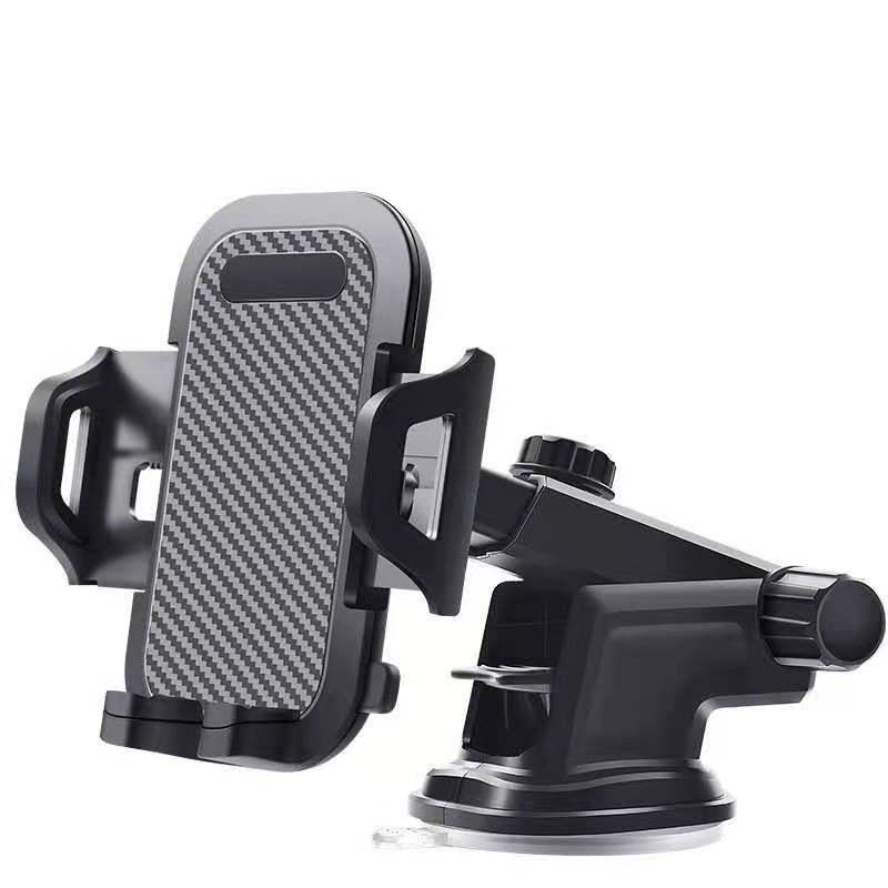Cross-Border Multifunction Car Phone Holder with Rotating Dashboard Suction Cup