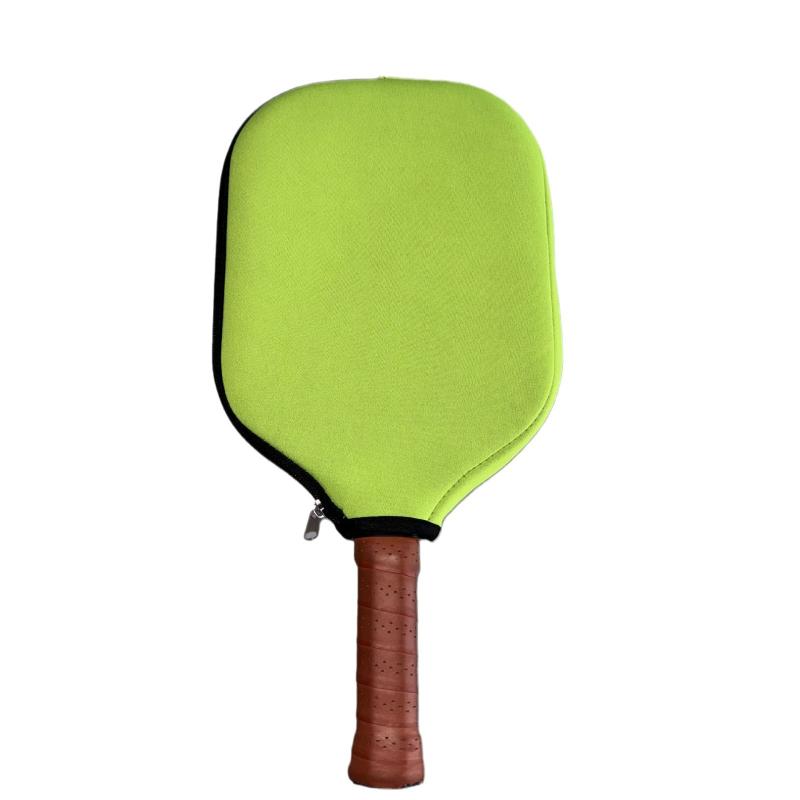 Soft Neoprene Pickleball Racket Sleeve Lightweight Waterproof Pickleball Paddle Cover Pickleball Accessories Protector Bag