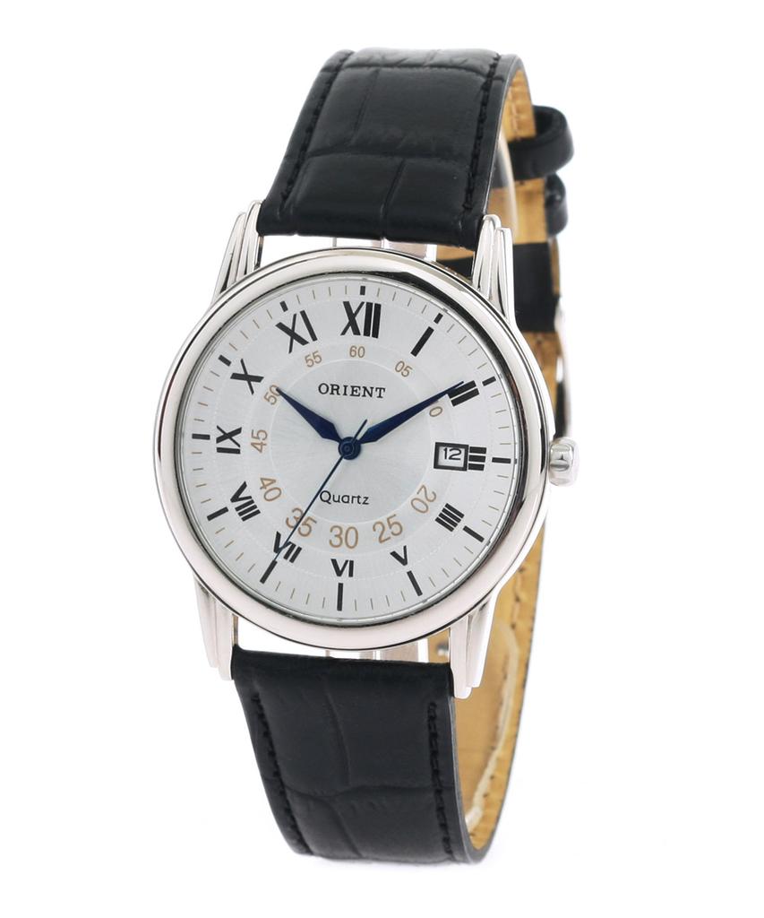 Olienteu Korean-Made Men'S Classic Leather Band Wristwatch Ot562Ma