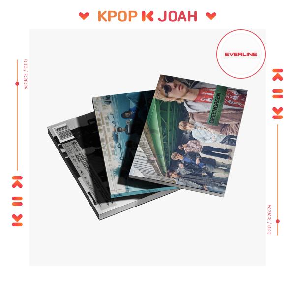 [Special Lucky Draw] CORTIS [GREENGREEN] 2nd EP Album