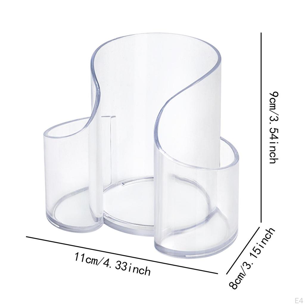 Kosmetikhållare Tandpetarddispenser Dammtät Godisburk Bärbar Bomullsrondellförvaringslåda Smink