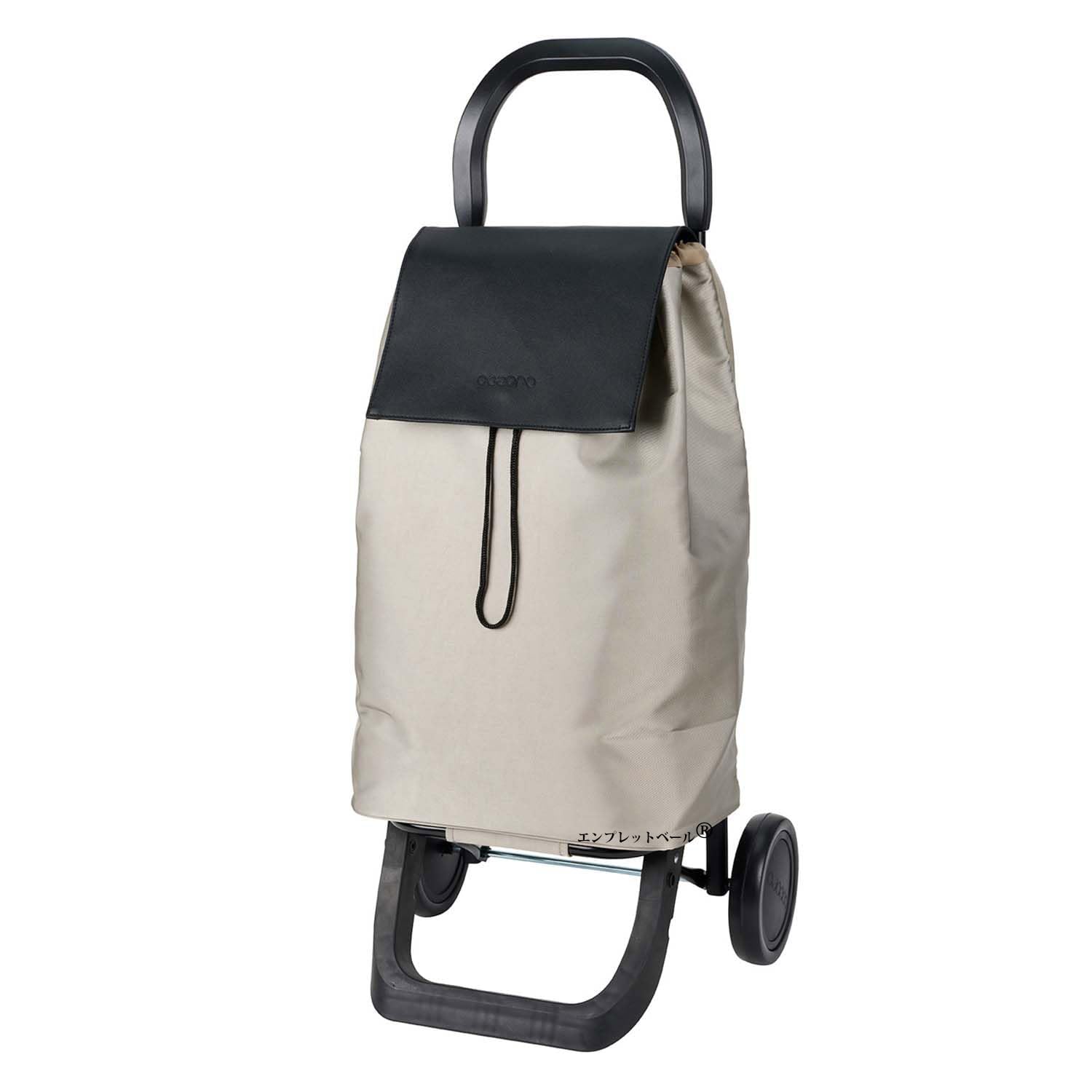 

тележка для покупок Матовая текстурированная искусственная кожа 32 x 20 x 52 см Серый Базовый объем 33 л Грузоподъемность 20 кг Премиальная тележка Охлаждение и нагрев Алюминий серый