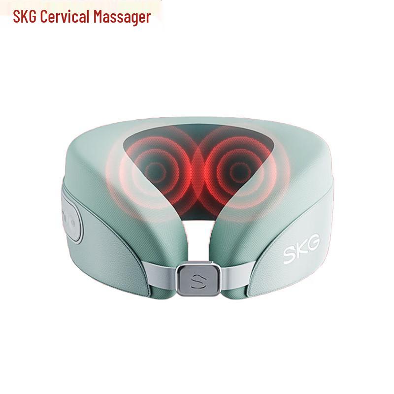 SKG N5 Neck Massager with Heat and Support
