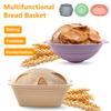 1Pc Collapsible Silicone Bread Fermentation Basket Non-stick Bread Proofing Baskets for Sourdough Baking for Various for Bread