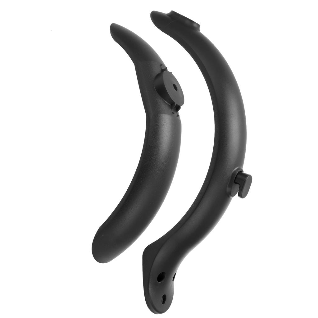 Electric Scooter Front and Rear Fender Mugguard Set with Tools for Xiaomi M365 Accessories