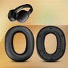 Noise Canceling Protein Leather Ear Cushions Foam Padding Slip Grip Easy Maintenance Cover Universal Fit Headphone Acces