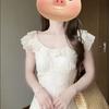 Mm French Temperament Small Flying Sleeve Dress Children Summer Thin First Love Pure Milk Sweet Gentle Wind Long Dress