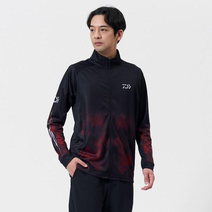 [Daiwa] Expert Light Zip Shirt DE-7725 Red M