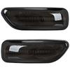 Volvo S60 I S80 I V70 II XC70 I XC90 I LED Seitenblinker GETÖNT DYNAMISCH 2 Stück. EINSTELLEN