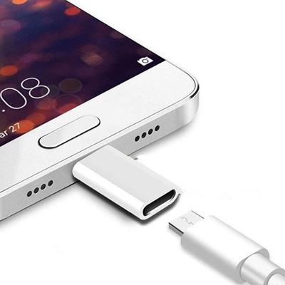 Typ C Buchse auf Micro USB Stecker Adapter Android Telefon USB Kabel Adapter Lade Sycn Otg Konverter für Telefon