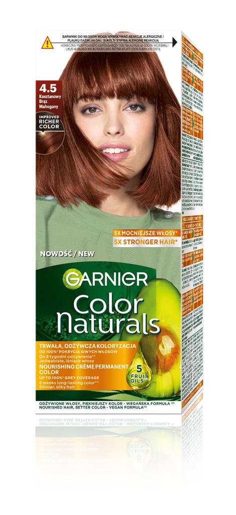 Gar Color N Farba Nr 4.5 Mahogany