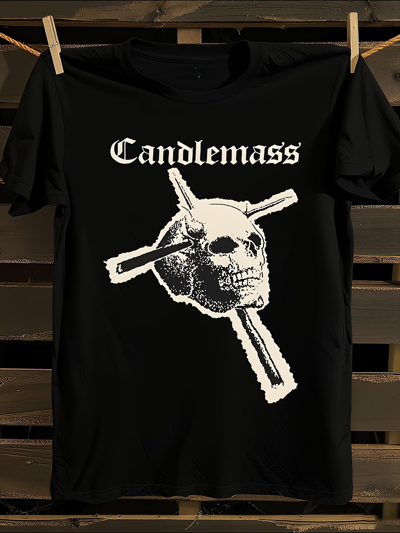 Candlemass Official Logo T-shirt S