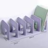 Practical Bookends File Sorter Desk Bookshelf Reading Shelf Book Storage Stand for Students
