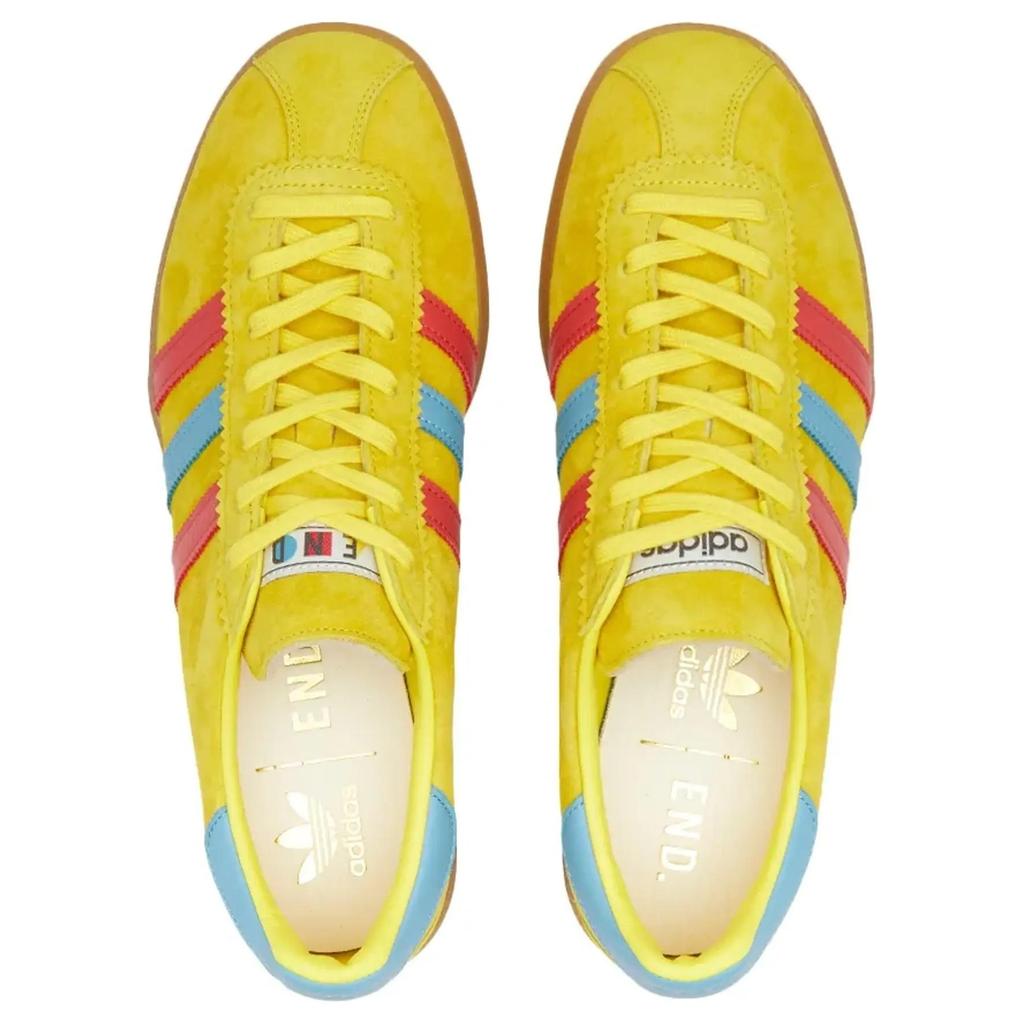 END. x adidas Bermuda Bauhaus Unisex Sneakers Yellow Team-Yellow Gum HP9393