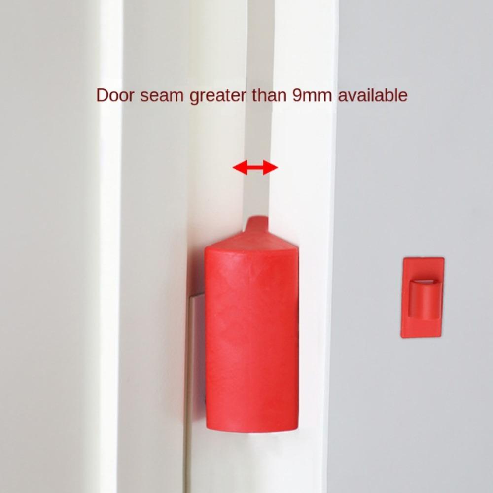 Soft Rubber Door Stopper Anti-grip Children Security Protection New Finger Protector  Door