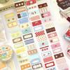 JIAMEI 30mm * 3m Afternoon Tea Symphony Series Kawaii Ins Label Die Cutting Tape DIY Diary Scrapbook Journal Supplies