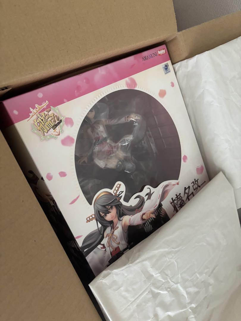 

[USED] KanColle Amakuni Haruna Kai Ni Figure with Pre-order Bonus