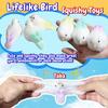 Bird Taba Squeeze Toys,Realistic Bird Animal Squishy Toys, Soft Squishy Fidget Toys, Stress Relief Sensory Toys, Fidget Toys Adults Kids
