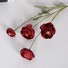 With Camellia Sasanqua Silk Flower Material For Bridal Rose Decor Bouquets