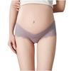 Women Low Waist U Shaped Pregnant Elasticity Soft Maternity Panties