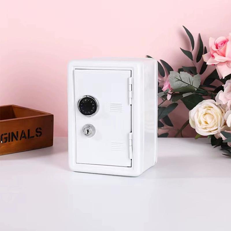Mini Lovely Piggy Bank for Children Atm Money Storage Box Password Digital Gift Coin Cash Security Saving Safe Box Deposit
