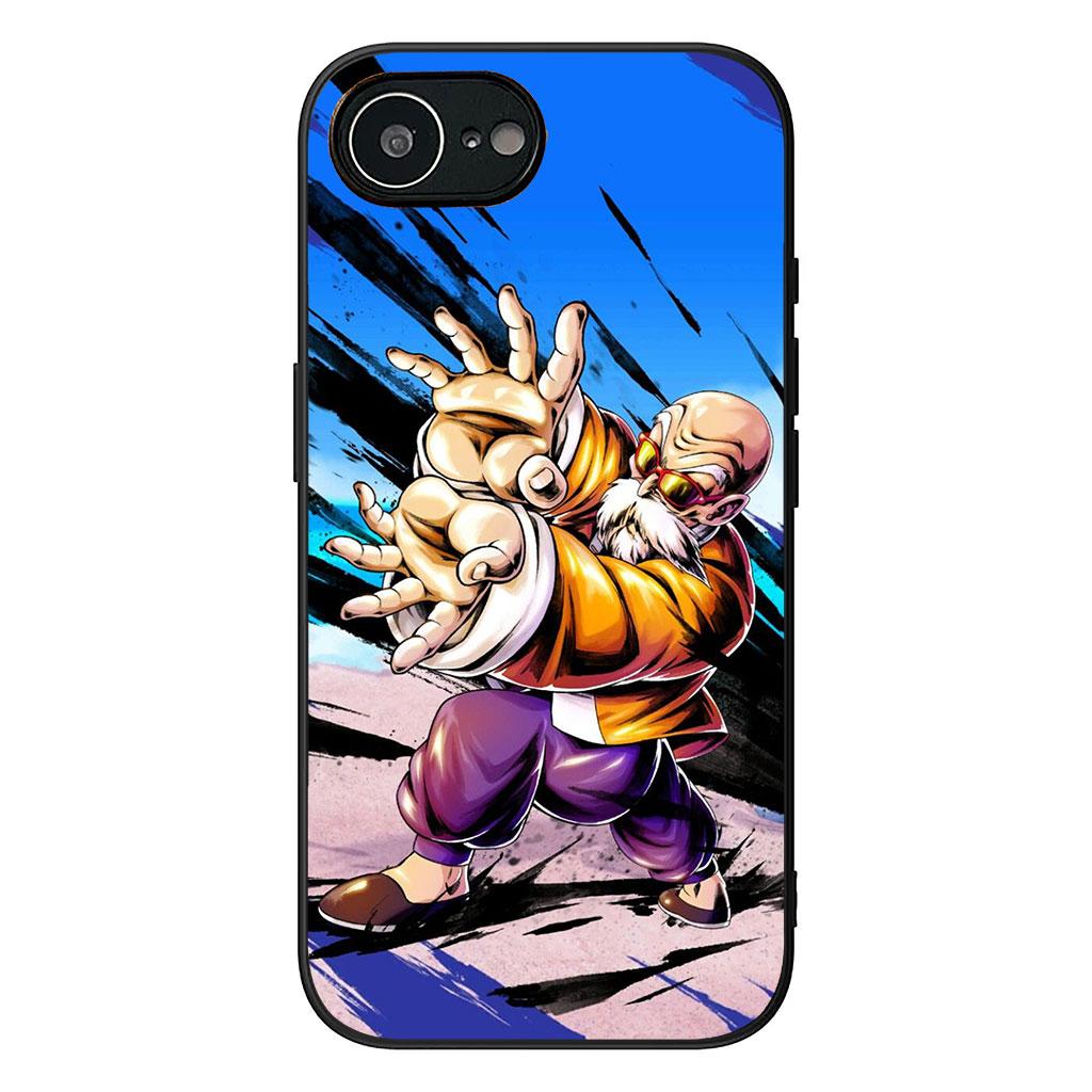for Xiaomi Poco F7 F6 F8 Ultra F5 X7 X6 X5 X3 NFC M7 M6 Pro C85 C75 C65 C71 C61 Case Dragon Goku Master Roshi Ball Kame Sennin