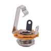 10pcs 1/4" (6.35mm) Electric Guitar Input Jack Plug Socket Guitar Pickup Output Jack Bass Guitar