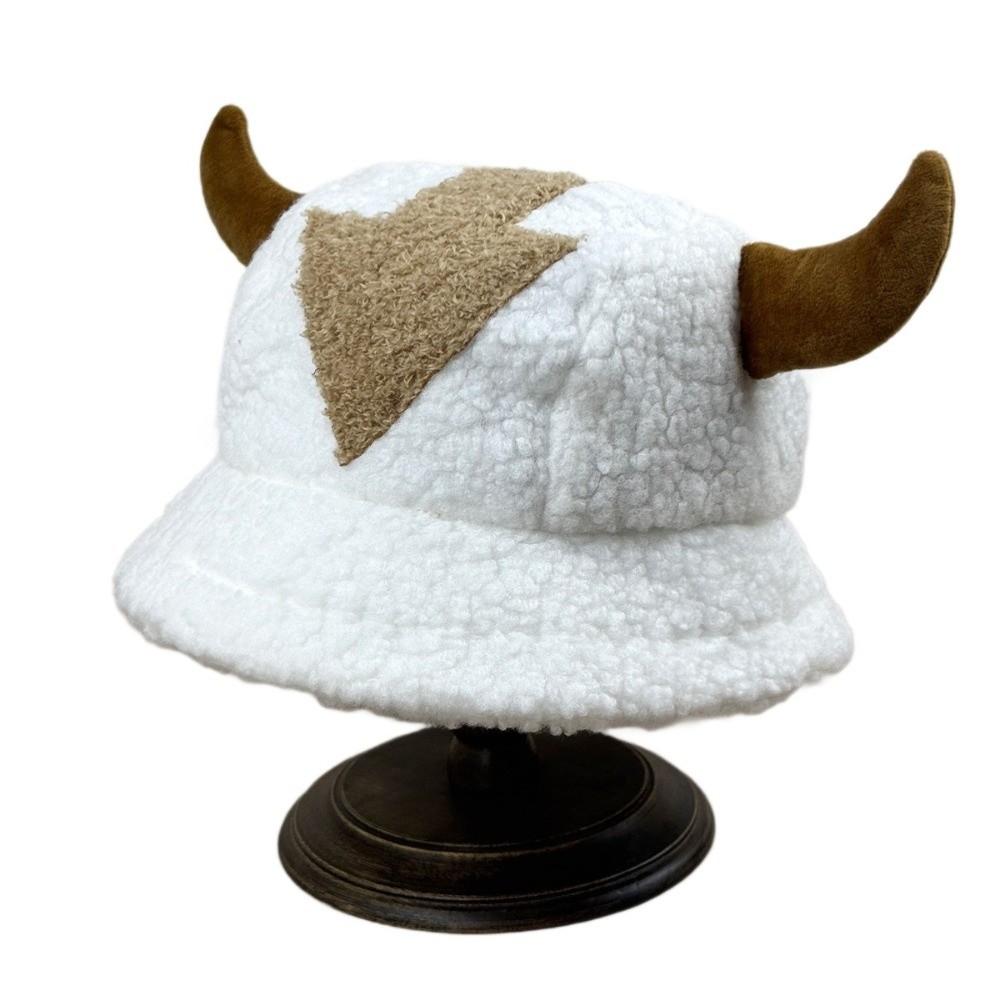 Windproof Fisherman Hat Thickened Plush Winter Warm Hat Warm Bucket Hat Winter