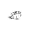 Poker Card Themed Adjustable Square Opening Ring Vintage Hip Hop Unisex Fashion Jewelry for Various Occasions