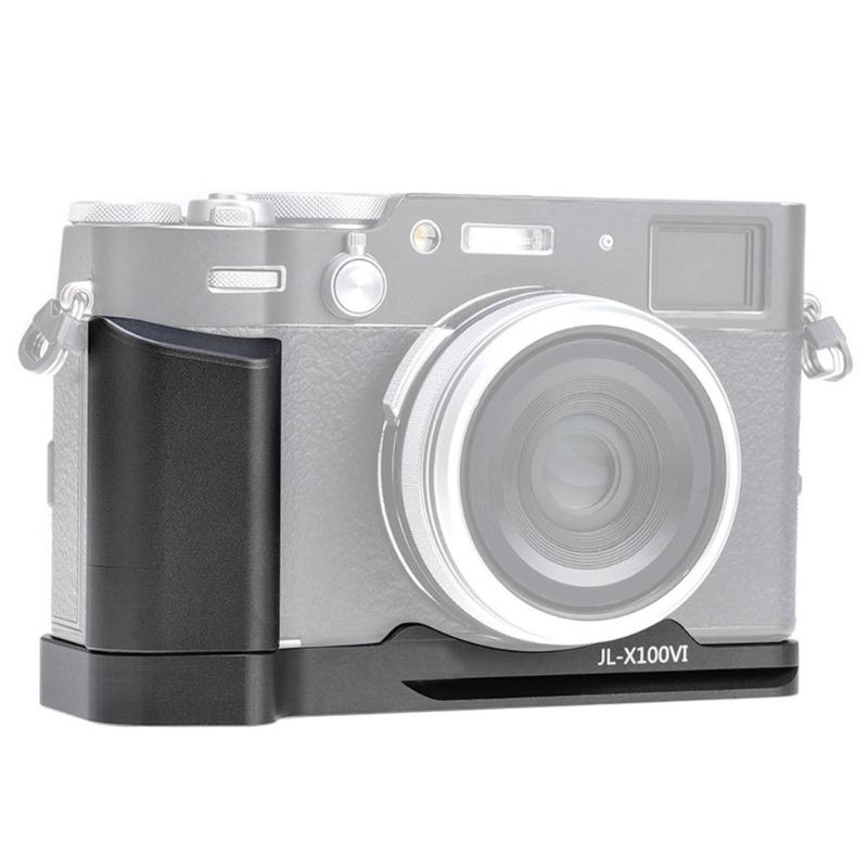 Rabbit Cage Rig Handle Arm Support Bracket Stabilizer Hot Shoe For X100VI Camera Video Microphones Tripod Accessories