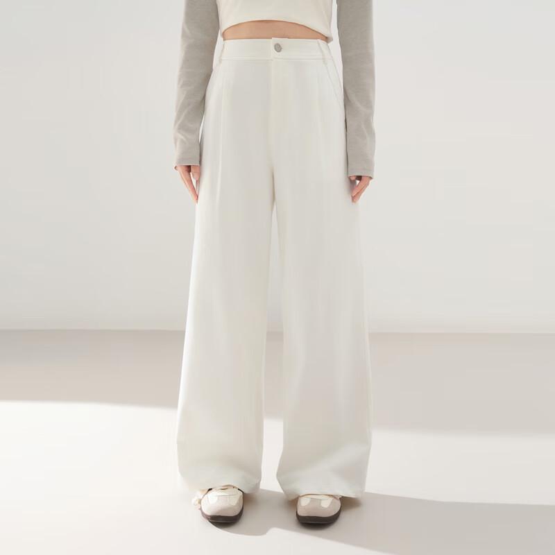 Ledin 2025 Spring Loose Straight Wide-Leg Trousers