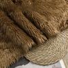 50x50cm Artificial Soft Plush Fabric Long Faux Fur Fabric For Sewing Clothes Background Cloth Cosplay Fabric Doll Toy DIY Crafts