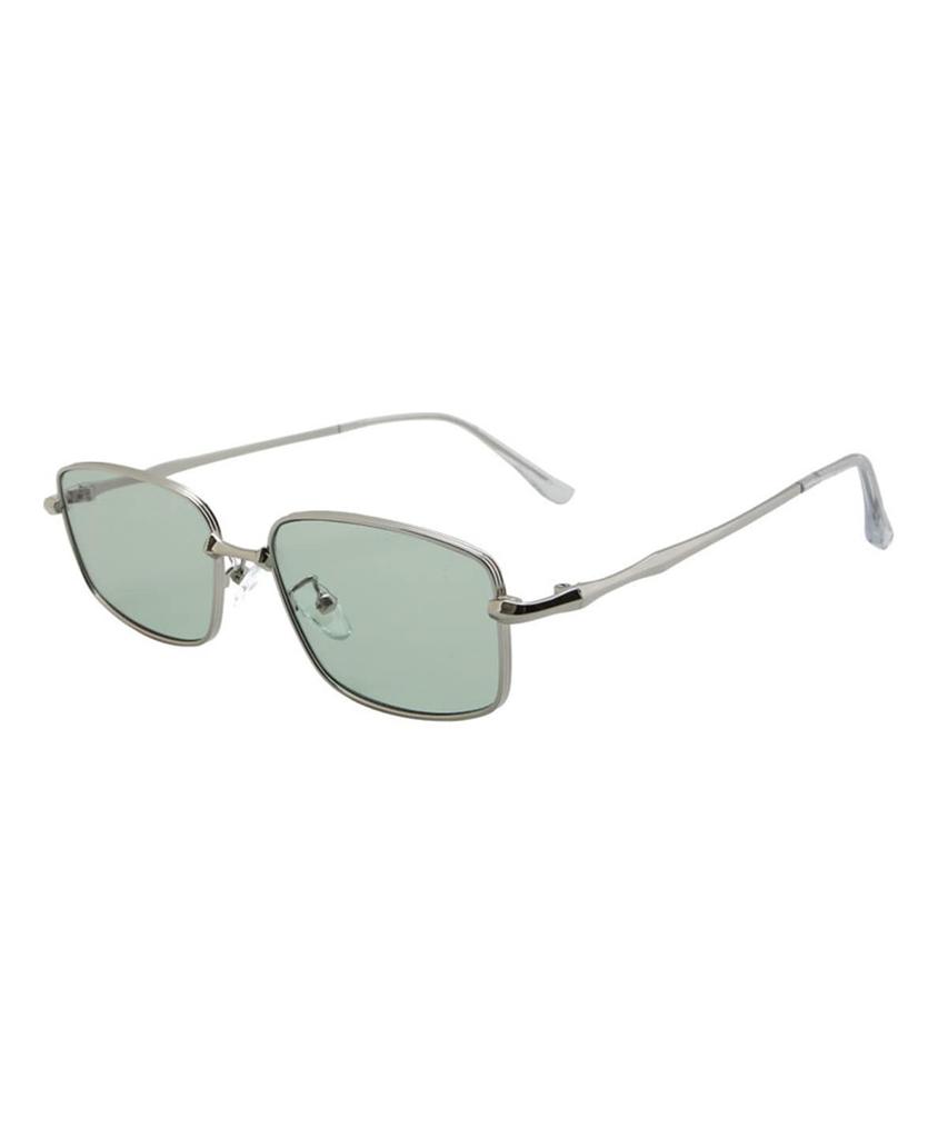 MAISON MASTER Cara Sunglasses Silver-Green