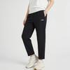 Li-Ning Simple Mid-Waist Breathable Versatile Drawstring Knitted Sports Pants Women pants Black AYKV834-1