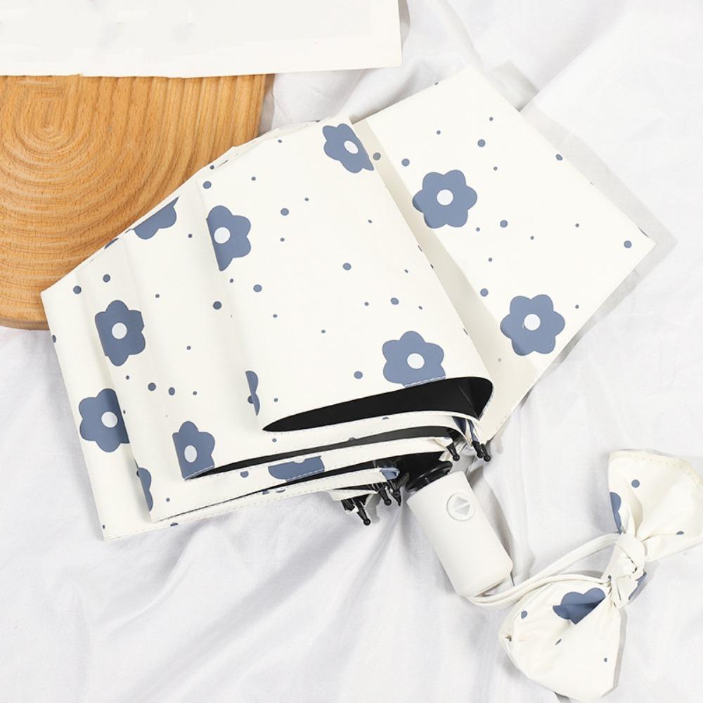 Карманный Дождевой Зонт Автоматический Дождевой Зонт Защита от УФ Ветрозащитный Складной Зонт Портативный Зонт-Навес Путешествия Iron&8K