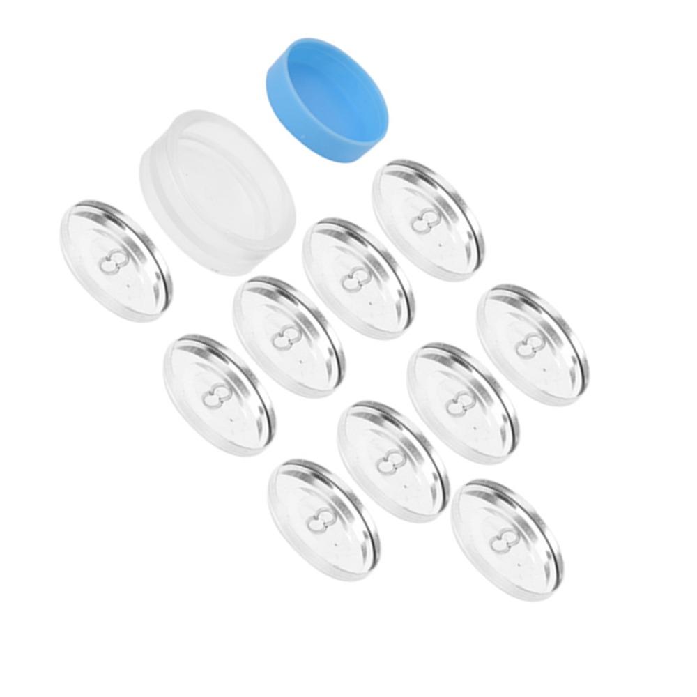Handmade Round Base Cover Button Kit Flat Back Cloth Covered Buckle Making Tools Solid Fabric DIY Button Craft Kits DIY Crafts