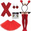 Headband Christmas Hair Accessory Costume Set for Holiday Party Favors