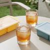  Pair Of Big refrigerated Water Molds With Tight closures Excellent For Beverage Refrigeration