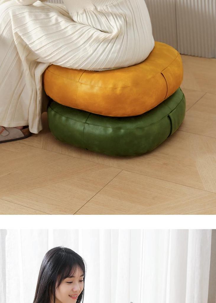 Custom Japanese Tatami Floor Cushion – Lazy Chair Mat for Bay Windows & Living Rooms