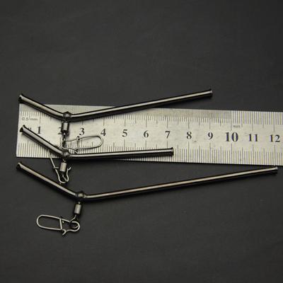 5pcs Fishing Balance Connectors 5/7/9/12CM Small Style Brass Tube Fishing Tackle Anti-Feeder Boom Fish Accessories