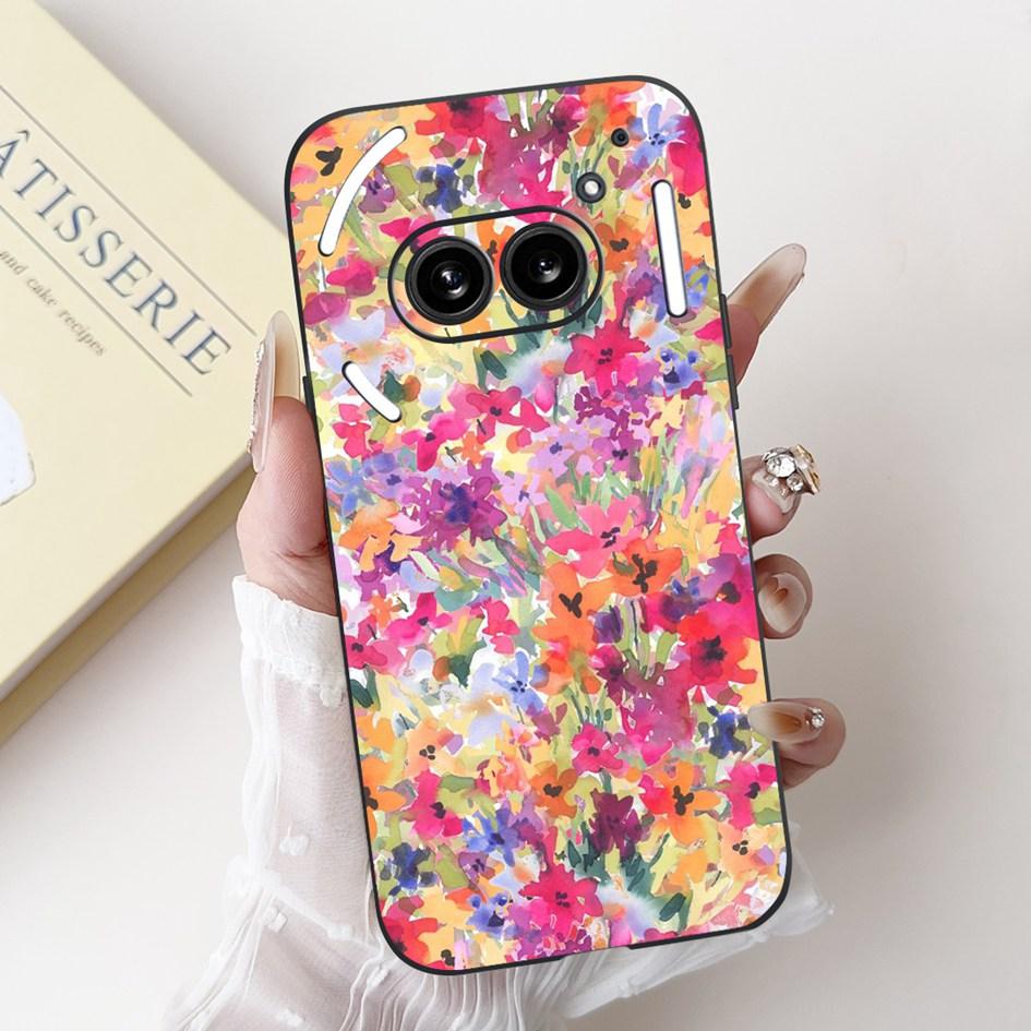 For Nothing Phone 2A Case Silicone Fashion Pattern Soft Phone Cases For Nothing Phone2a A142 Case For Nothing Phone 2 A065 Cover