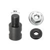 3-częściowy adapter do szlifierki, łatwy do przenoszenia, metalowy materiał