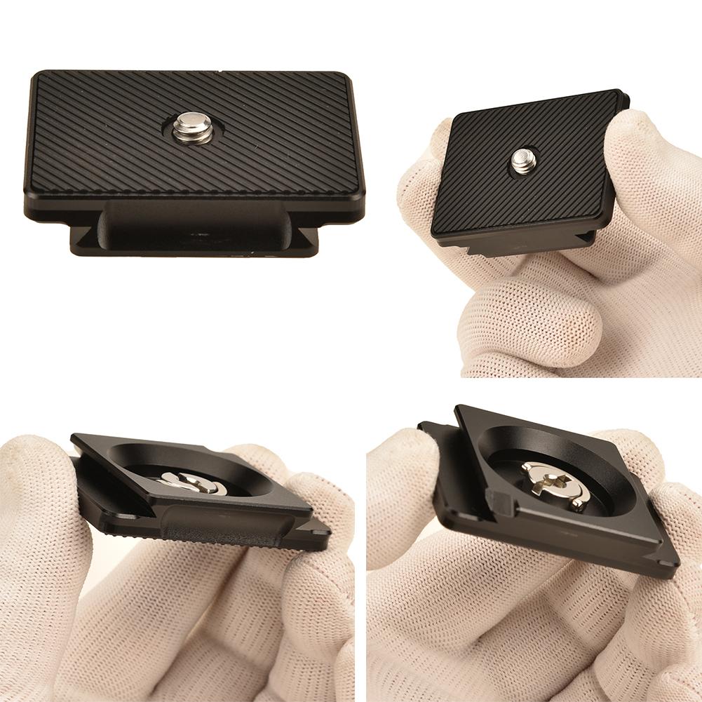 Für BEXIN 200PL-PRO Schnellwechsel-Kalt Schuhplatte Aluminiumlegierung Schnellwechselplatte für Manfrotto RC2 Kugelkopf Kamera Stativ
