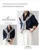 2026 Retro Korean Style Dark Blue Sun Protection Long Sleeve Shirt - Women's Slimming, Loose Fit, Simple Fashion.
