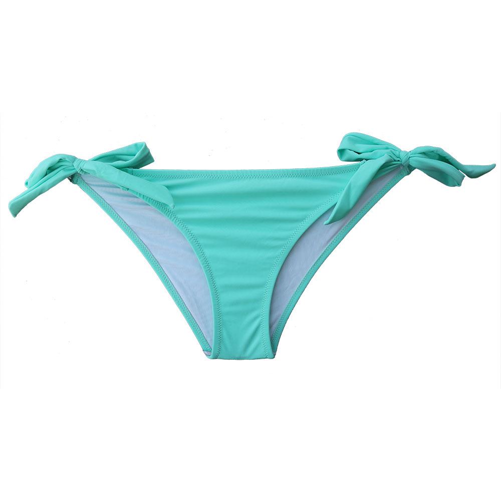 

Женские европейские и американские трусики-стринги с оборками Extra Small