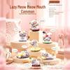 Chao Wan Super Stable Emotion Little Fairy Luo - Second Wave Flocked Blind Box Cute Desktop Decoration Ornament.