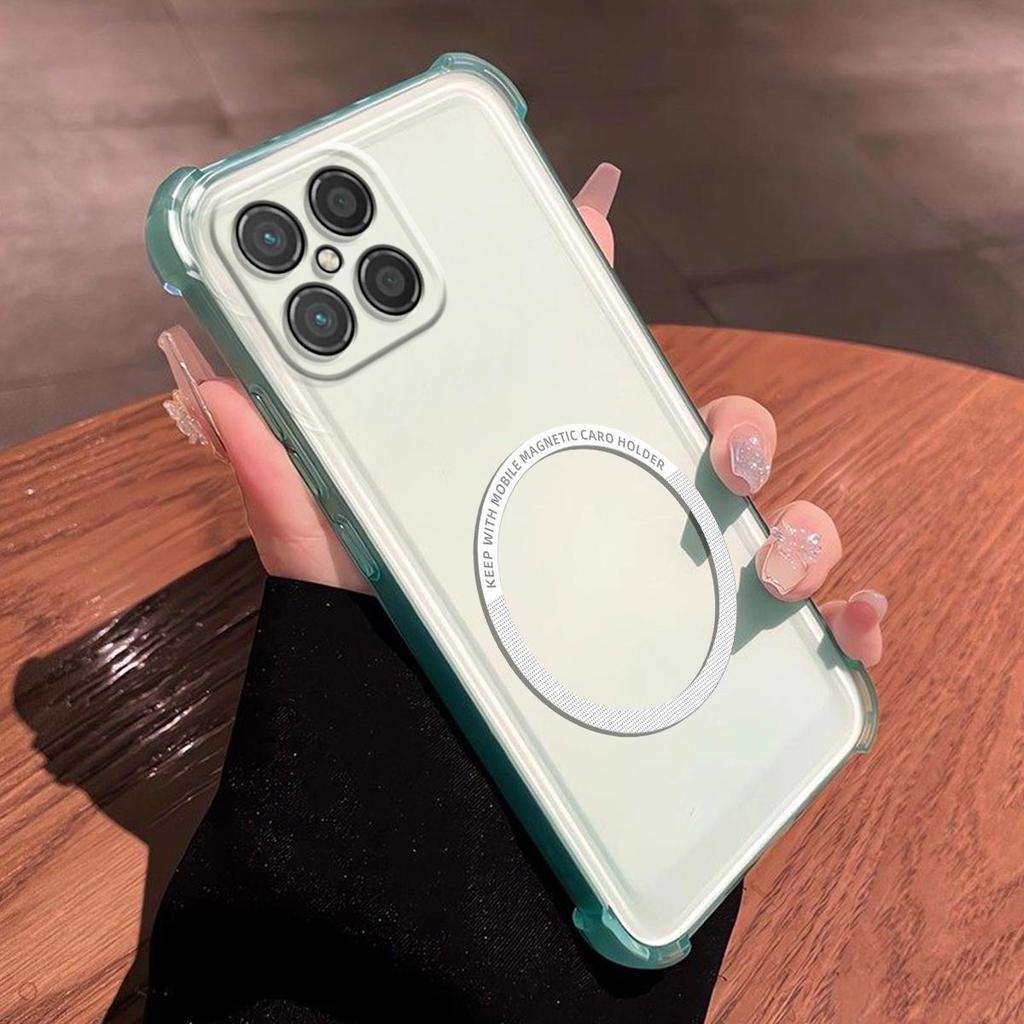 Soft Matte Candy Casing for HONOR X8 4G Aesthetic Translucent Drop Protection Case