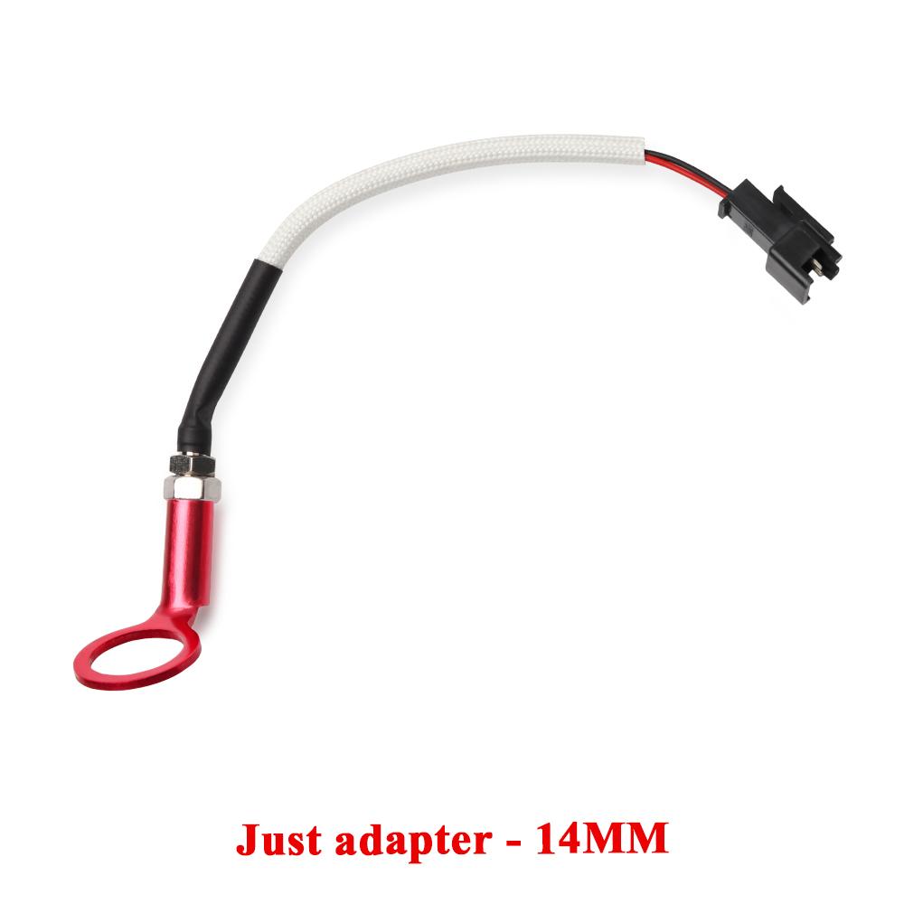 

Motorcycles cylinder head temperature Voltage Time RPM Norxi Mini 4 in 1 LED Digital Display Quad meter for nmax with holder