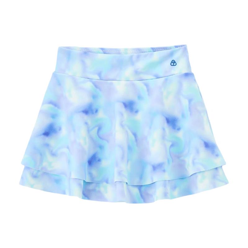 ASK JUNIOR Kids Color-Block Sport Skirt 38