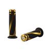 Universal Motorcycle Handle Handlebar Hand Bar Grip 7/8 22mm For Kawasaki Honda Yamaha Suzuki Benelli Ducati